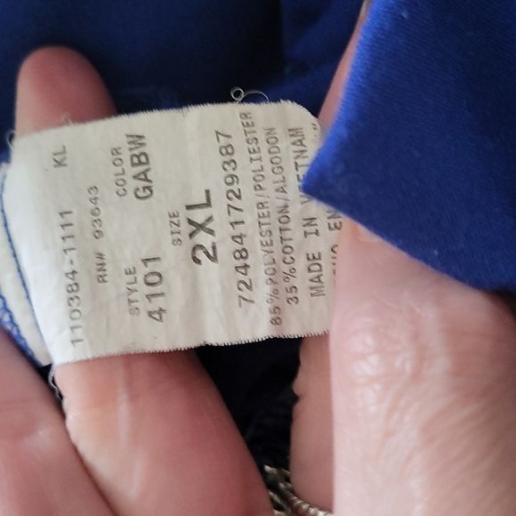 Free with 15 purchase cherokee scrubs . Bottoms 2 pair - Picture 4 of 4